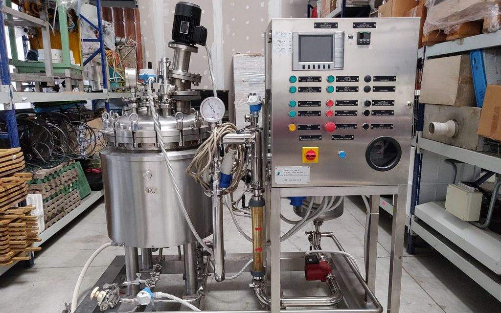 Impianto CIP in acciaio inox